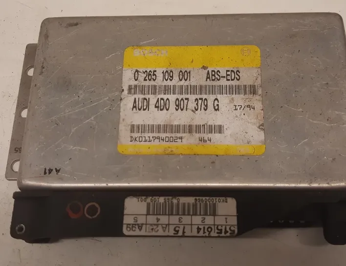 AUDI A4 B5/8D (1994-2001) ABS Pump 4D0907379G 4262091