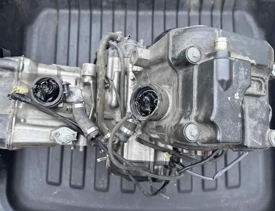 HONDA VTR Engine SC36E,41025km 34508018