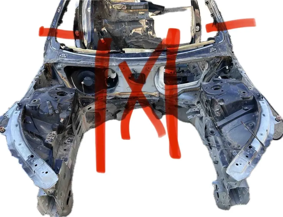 VOLVO V60 2 generation (2018-2023) Front left quarter 8506428623 32705911