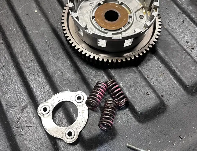 HONDA CB Комплект сцепления 2109210,MKYO 33470846