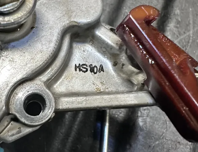 HONDA CB Масляный насос HS10A,HS11,YSC 33473443