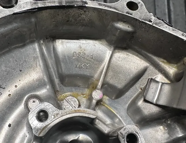 HONDA CB Защита крышки корпуса генератора DSC-1,MKY,20N02C 33481844