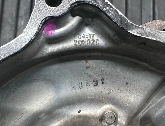 HONDA CB Защита крышки корпуса генератора DSC-1,MKY,20N02C 33481844