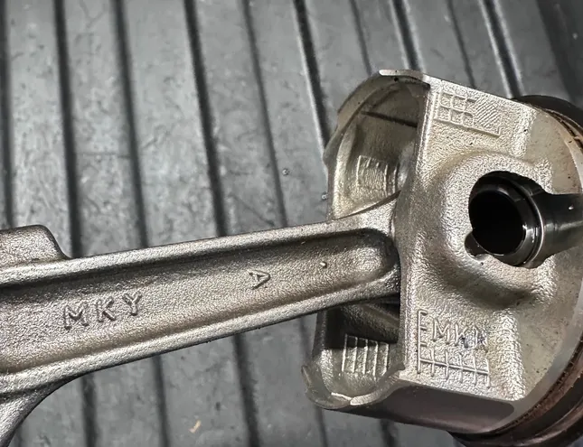 HONDA CB Piston 13101-MKN-D10,13210-MKY-D10,13101MKND10,13210MKYD10,MKY,HFA,MJO 33501309