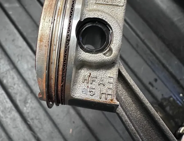 HONDA CB Piston 13101-MKN-D10,13210-MKY-D10,13101MKND10,13210MKYD10,MKY,HFA,MJO 33501309