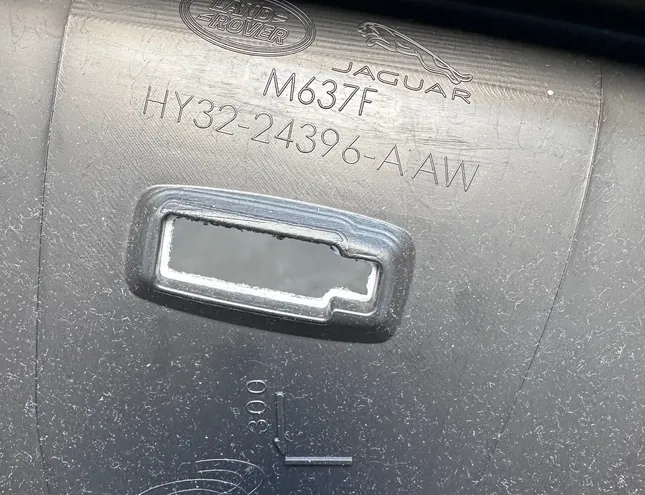 LAND ROVER Discovery 5 generation (2016-2024) Right Side B Pillar Trim HY3224396AD,HY3224396A,HY3224396AAW 34829983
