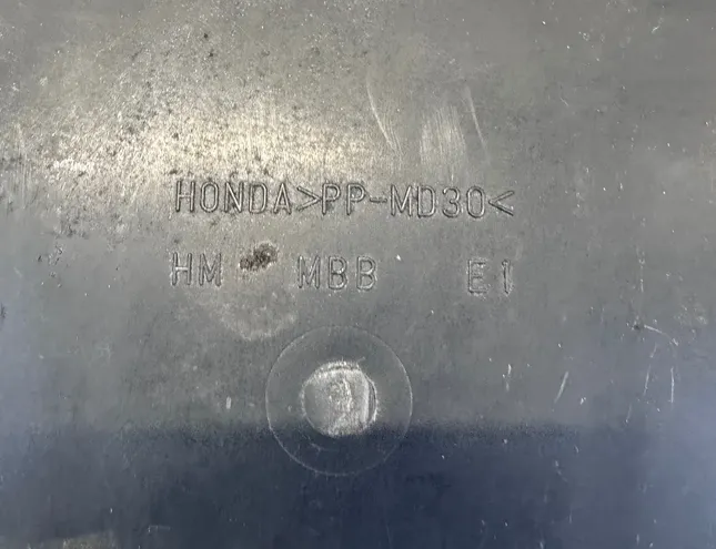 HONDA VTR Air filter box 8S184,MBB,HMMBBE1 34507912