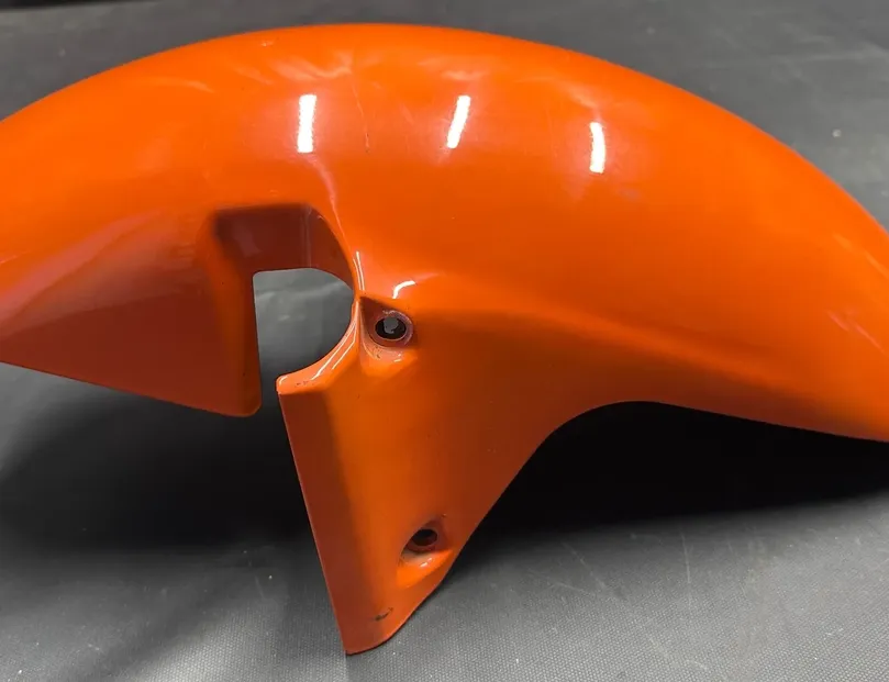 HONDA VTR Front wheel mud guard fairing fender 61100-Mbb-010zb,61100MBB010ZB 34484798