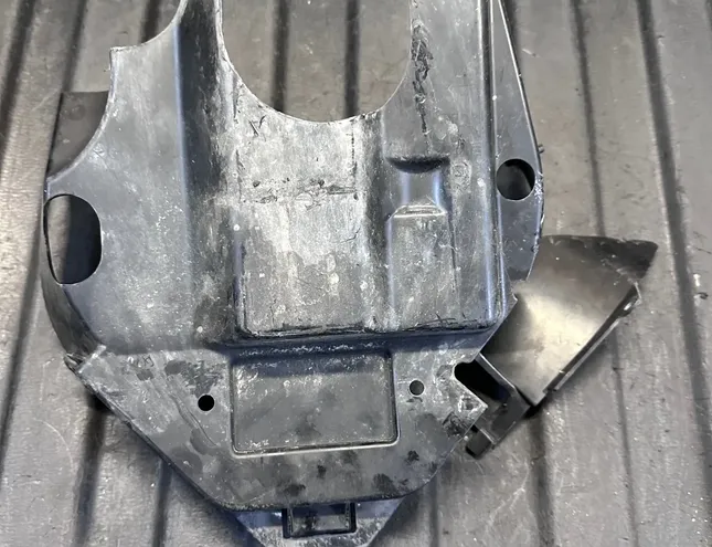 HONDA VTR Fuel Tank Protector Cover 19125MBBA0000,19125-MBBA-0000 34491877