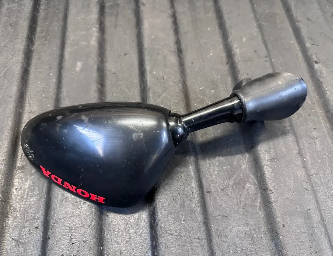 HONDA VTR Left side rear view mirror LH KEN-SEAN-007L,E13-L-000012,02X0107,81009006L 34507865