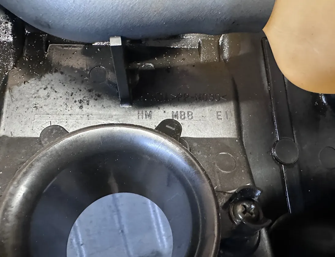 HONDA VTR Air filter box 8S184,MBB,HMMBBE1 34507912