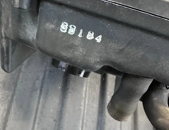 HONDA VTR Air filter box 8S184,MBB,HMMBBE1 34507912