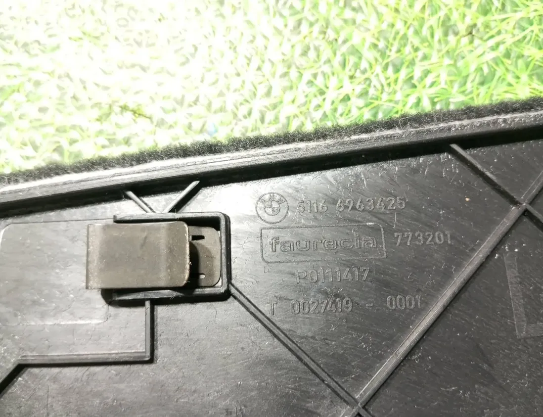 BMW X5 M E70 (2009-2013) Other Interior Parts 6963425,51166963425 25030767