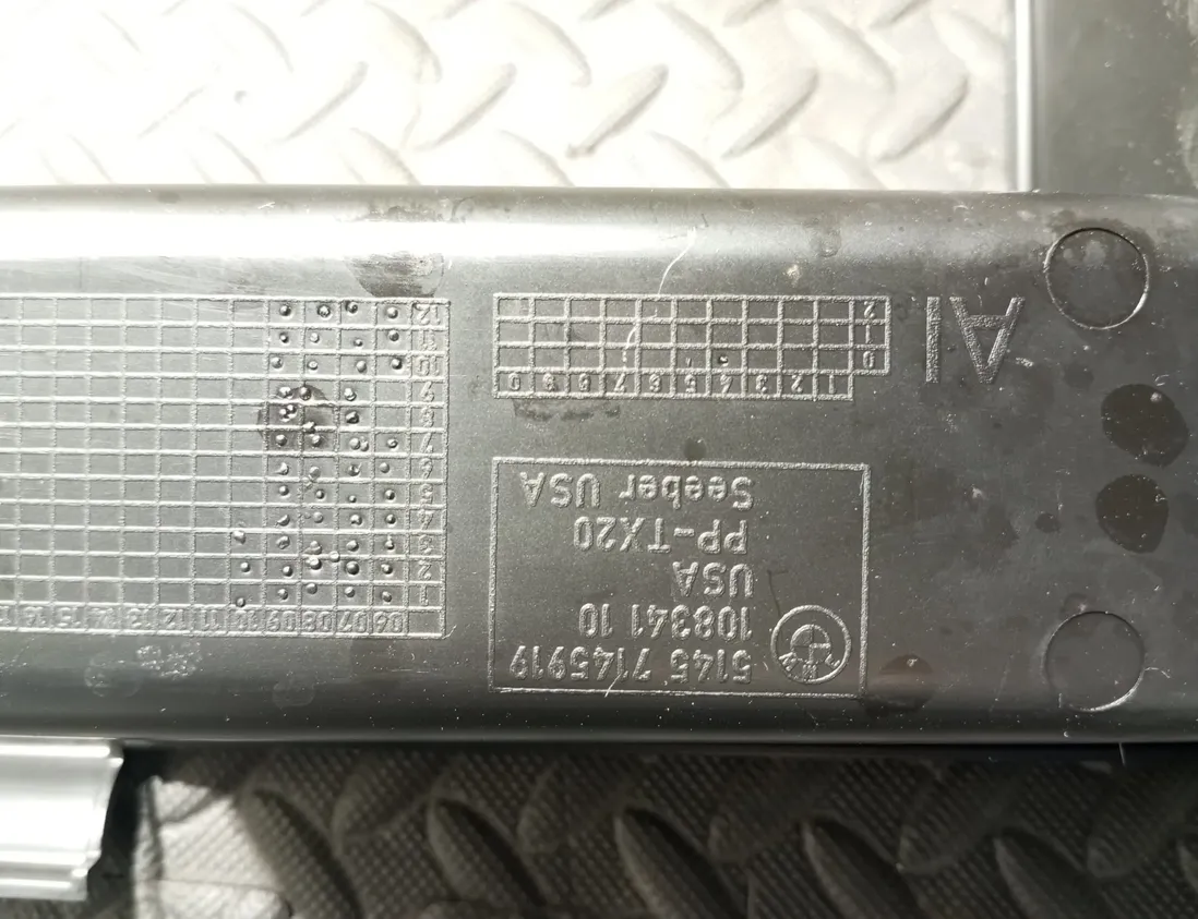 BMW X5 E70 (2006-2013) Other Trim Parts 7145919 30827059