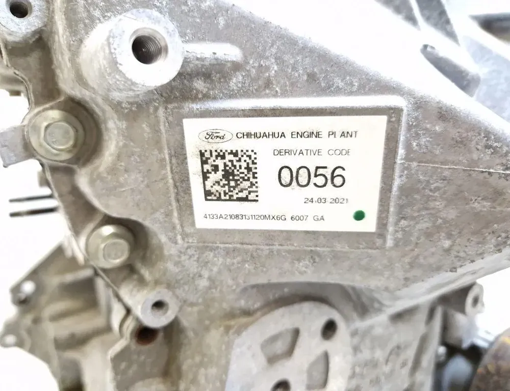 FORD USA Escape 4 generation (2019-2024) Engine JX6G6059BB,MX6G6007,MX6G6007GA,JX6G6015BF,JX6G6015BE,RFHX7G6090AE 35261209