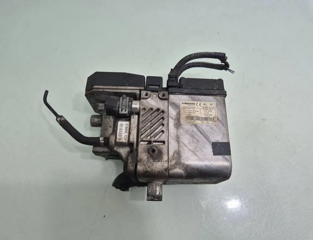 VOLKSWAGEN Touareg 1 generation (2002-2010) Автономный отопитель 7L6815071G 36337579