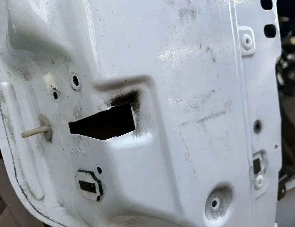 DODGE Campingvogn 5 generation (2007-2020) Rear Left Door 36331354