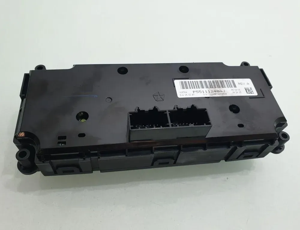 DODGE Campingvogn 5 generation (2007-2020) Climate control unit P55111240AJ 36332218