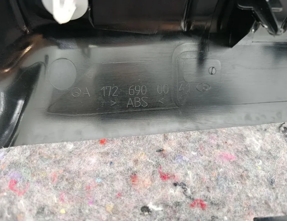 MERCEDES-BENZ SLK-Class R172 (2011-2020) Отделка багажника A1726900041 36306070