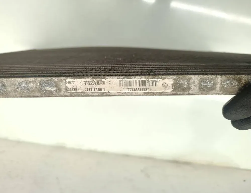 DODGE Campingvogn 5 generation (2007-2020) A/C Radiator T782AA9783 36331525