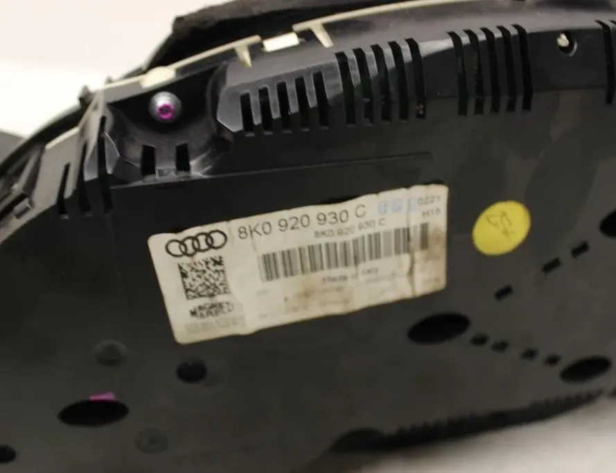 AUDI A4 B8/8K (2011-2016) Speedometer 8K0920930 36328860