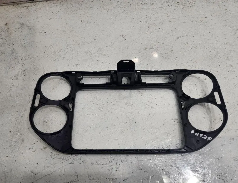 VOLKSWAGEN Golf 5 generation (2003-2009) Centre Console Trim Cover 5M0858071K 36304125