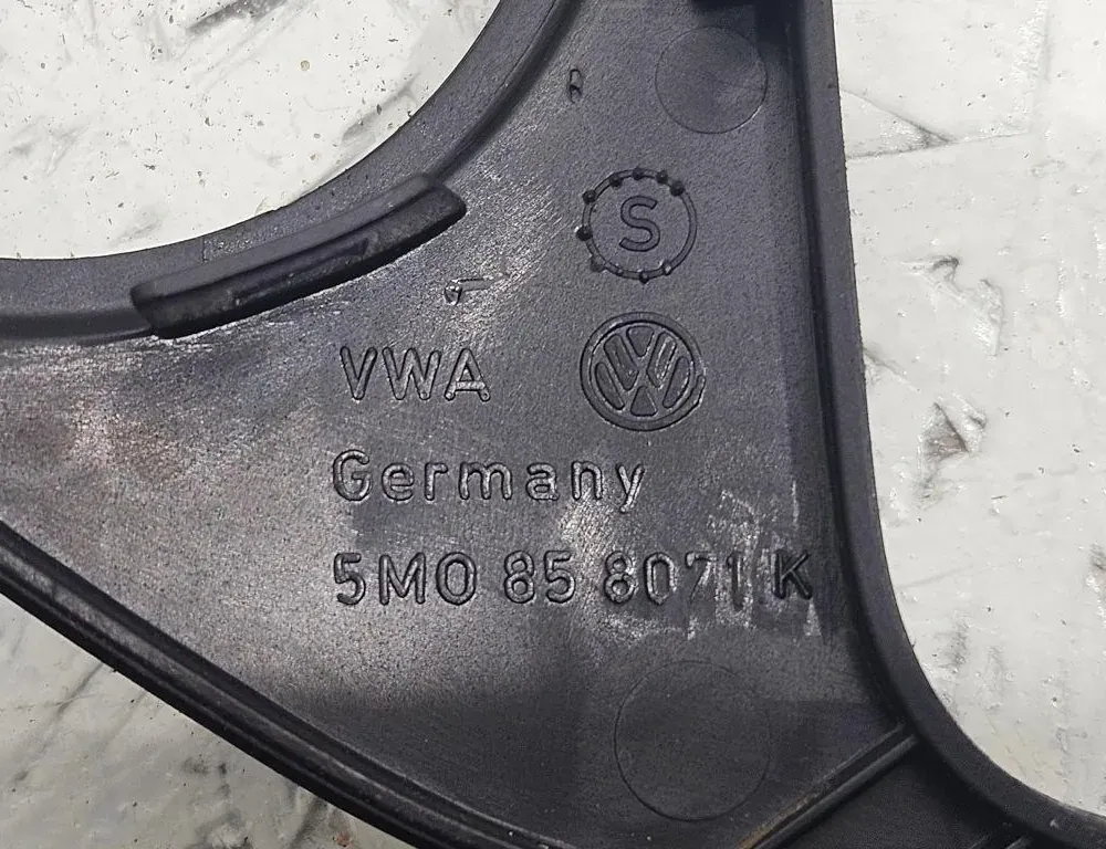 VOLKSWAGEN Golf 5 generation (2003-2009) Centre Console Trim Cover 5M0858071K 36304125