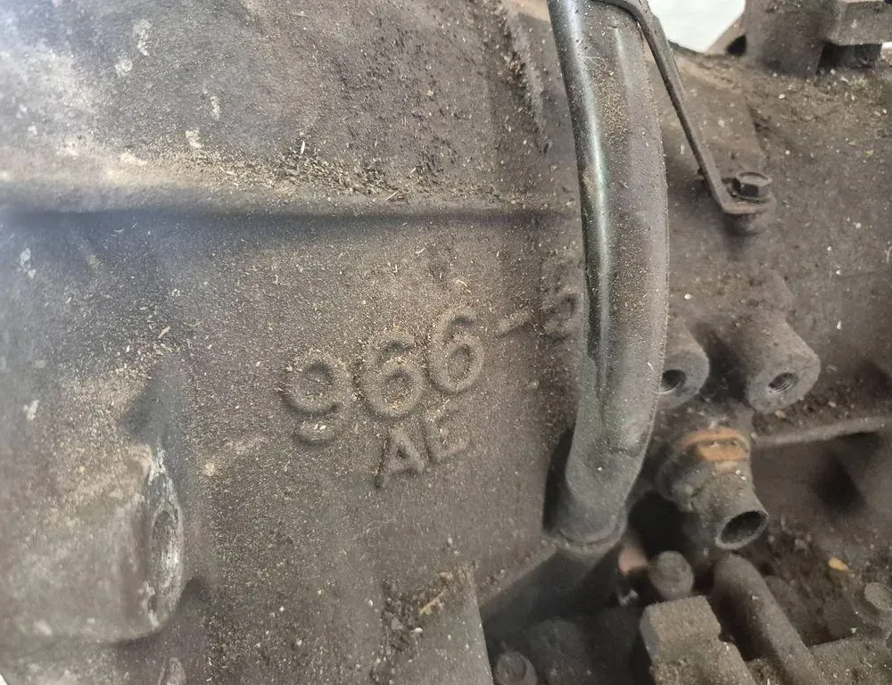 DODGE Campingvogn 5 generation (2007-2020) Gearbox 9665AE 36330737