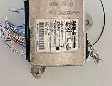 RENAULT Scenic 4 generation (2017-2023) SRS Control Unit 603989700,E175RG77722,240604 34555980