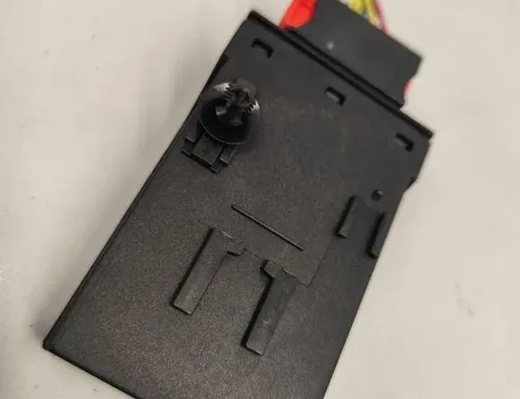 CITROËN C8 1 generation (2002-2014) Central locking control unit 86503580,1400043980 34547029