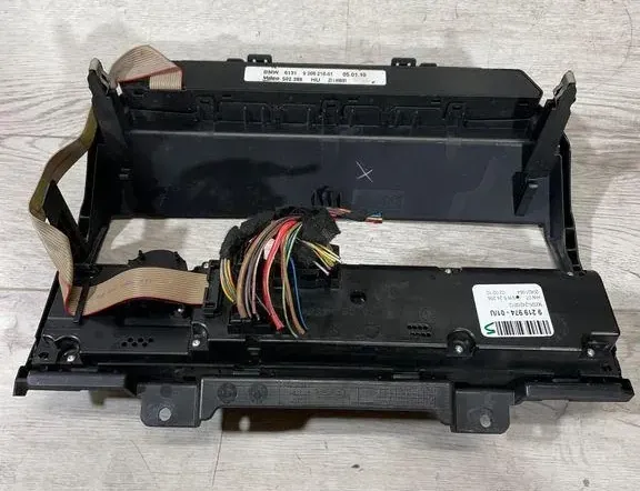 BMW X5 E70 (2006-2013) Climate control unit 0117729,900252420012,20821654,9208218,9219974 35169431