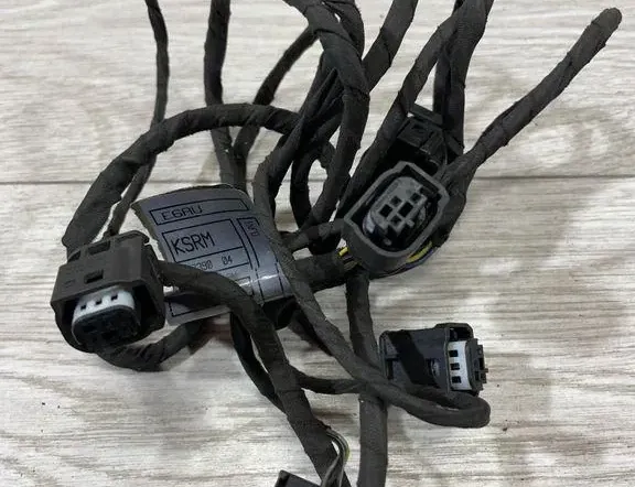 BMW 5 Series E60/E61 (2003-2010) Front Parking Aid Wiring 6928366,4673900 35171387