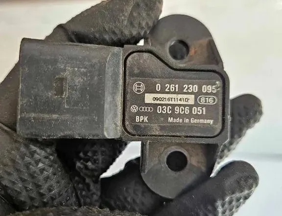VOLKSWAGEN Golf 5 generation (2003-2009) MAP Sensor 0261230095,03C906051 34683866
