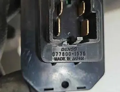 SUBARU Outback 4 generation (2009-2014) Blower fan relay 0778001070 34694576
