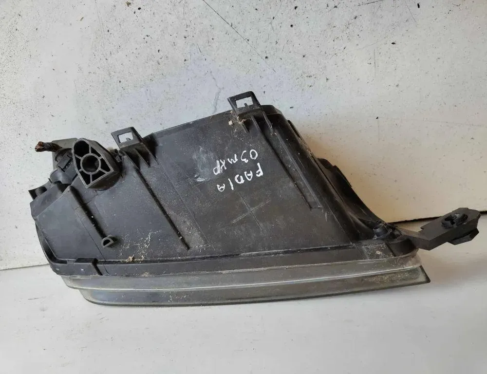 SKODA Fabia 1 generation  (2004-2007) Front Left Headlight 6Y0941295 34744979