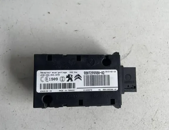 PEUGEOT 508 1 generation (2010-2020) Tyre Pressure Control Module 9807299980 34696963