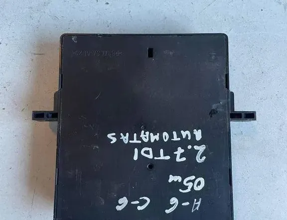 VOLKSWAGEN Touareg 1 generation (2002-2010) Comfort Control Unit 4F0907279,F005V00384 34687007