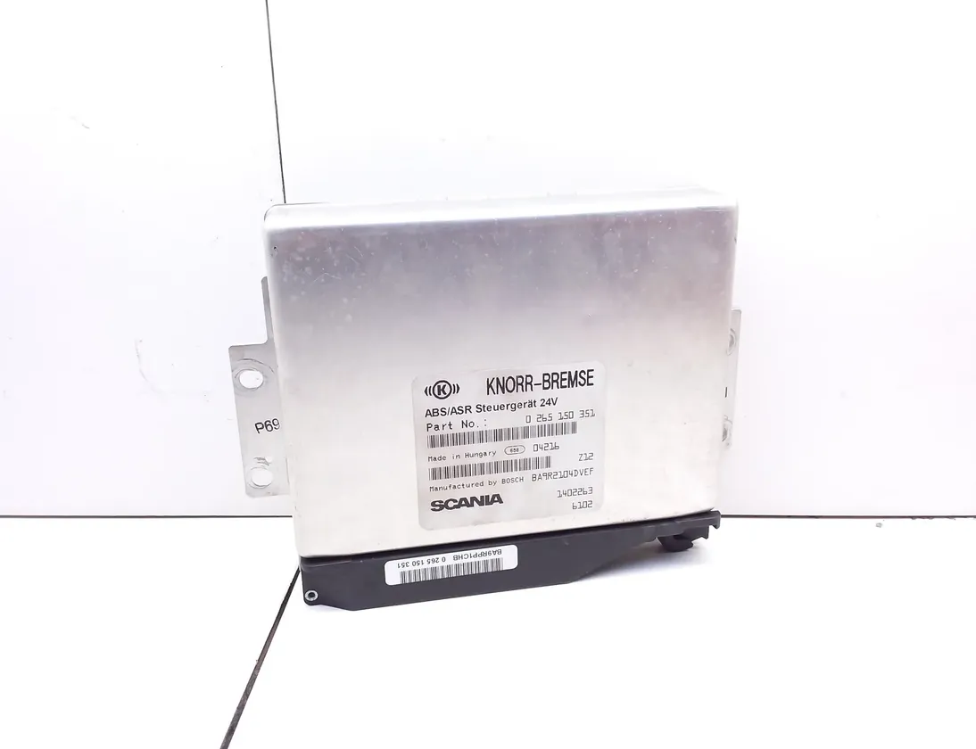 SCANIA 4 - series (1995-present) ABS control unit 1402263,0265150351 13543140