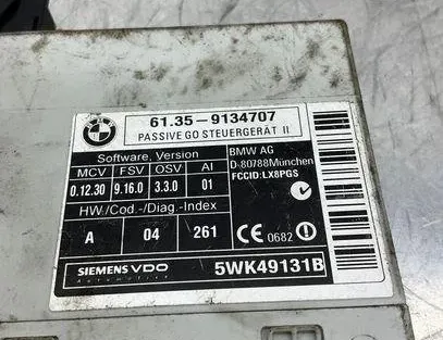 BMW 5 Series E60/E61 (2003-2010) Brake system control unit 5WK49131B,9134707 20632232