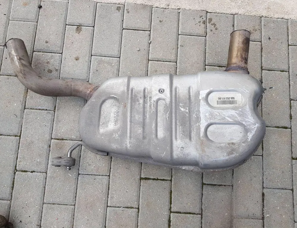 VOLKSWAGEN Golf 8 generation (2019-2023) Muffler Exhaust tank 5Q0253411BG 34322741