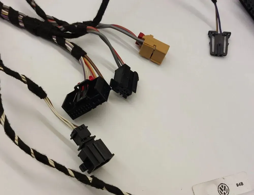 VOLKSWAGEN Passat B8 (2014-2023) Rear Right Door Wiring 3G9971694B 34448610