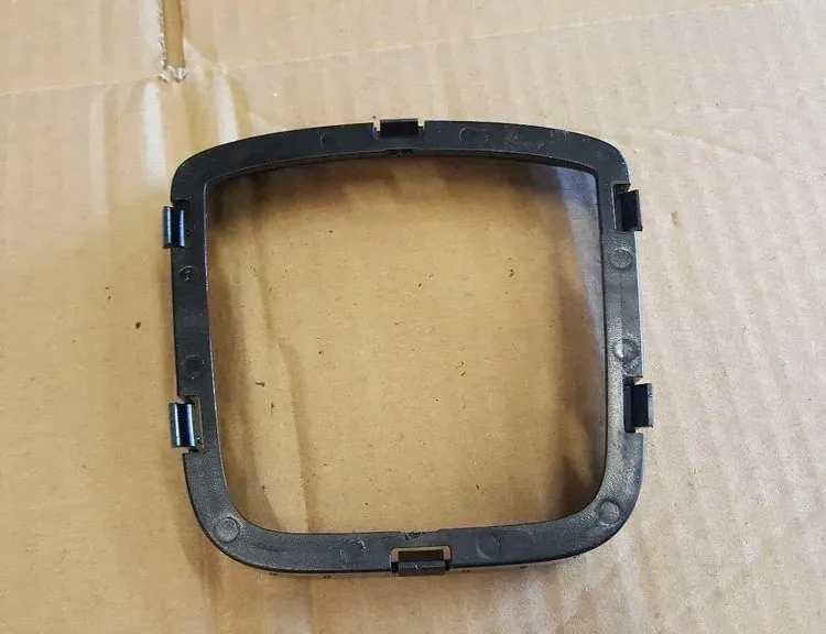 VOLKSWAGEN Polo 5 generation (2009-2017) Пластиковая отделка переключения передач 6R0711456A 34332668