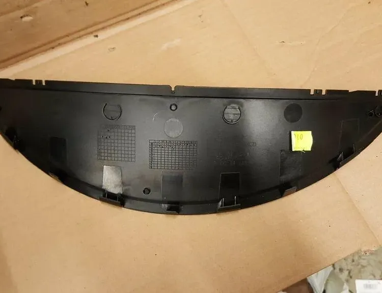 VOLKSWAGEN Touareg 1 generation (2002-2010) Instrument Cluster Speedometer Trim 7L6857059B 34324022