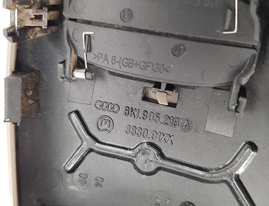 AUDI A4 B8/8K (2011-2016) Other Trim Parts 8K1905219A 13976283
