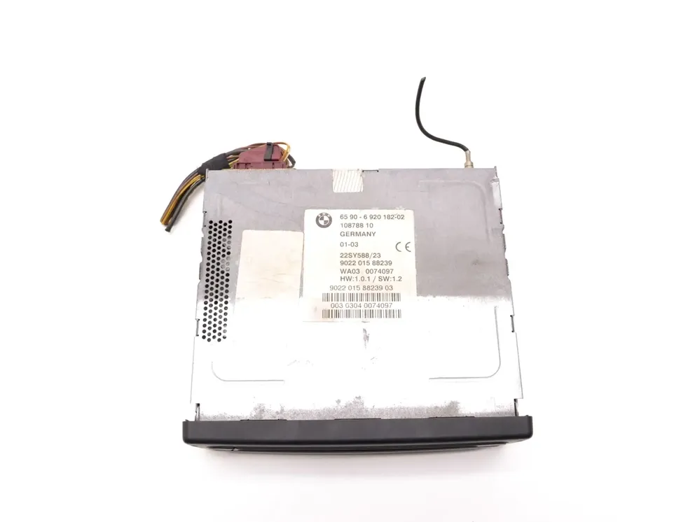 BMW 5 Series E39 (1995-2004) CD Changer 6920182,6920182-02 18142037