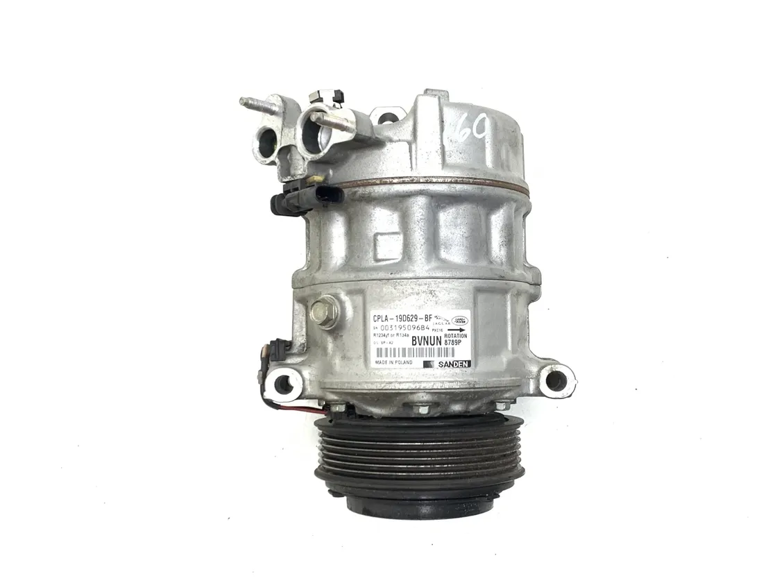 JAGUAR XE 1 generation (2014-2024) Hасос кондиционера CPLA19D629BF 29089066