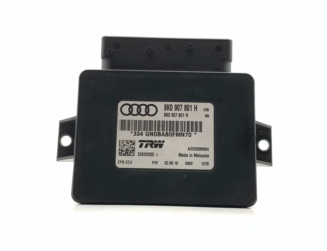AUDI Q5 8R (2008-2017) Handbrake Control Unit 8K0907801H 33377687
