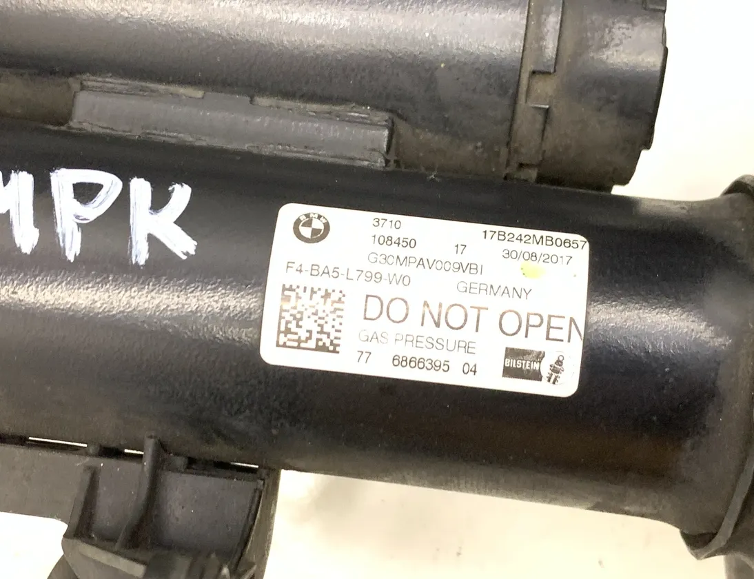 BMW 5 Series G30/G31 (2016-2023) Комплект передних амортизаторов 6866395,6866396 34353955