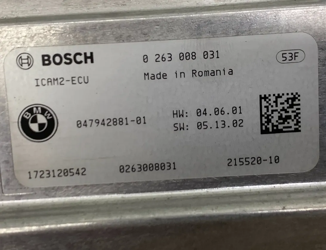 BMW 5 Series G30/G31 (2016-2023) Video control module 047942881 34211794