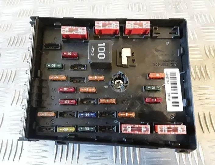 VOLKSWAGEN Passat B6 (2005-2010) Comfort Control Unit 63592777,3C0937125 25453686